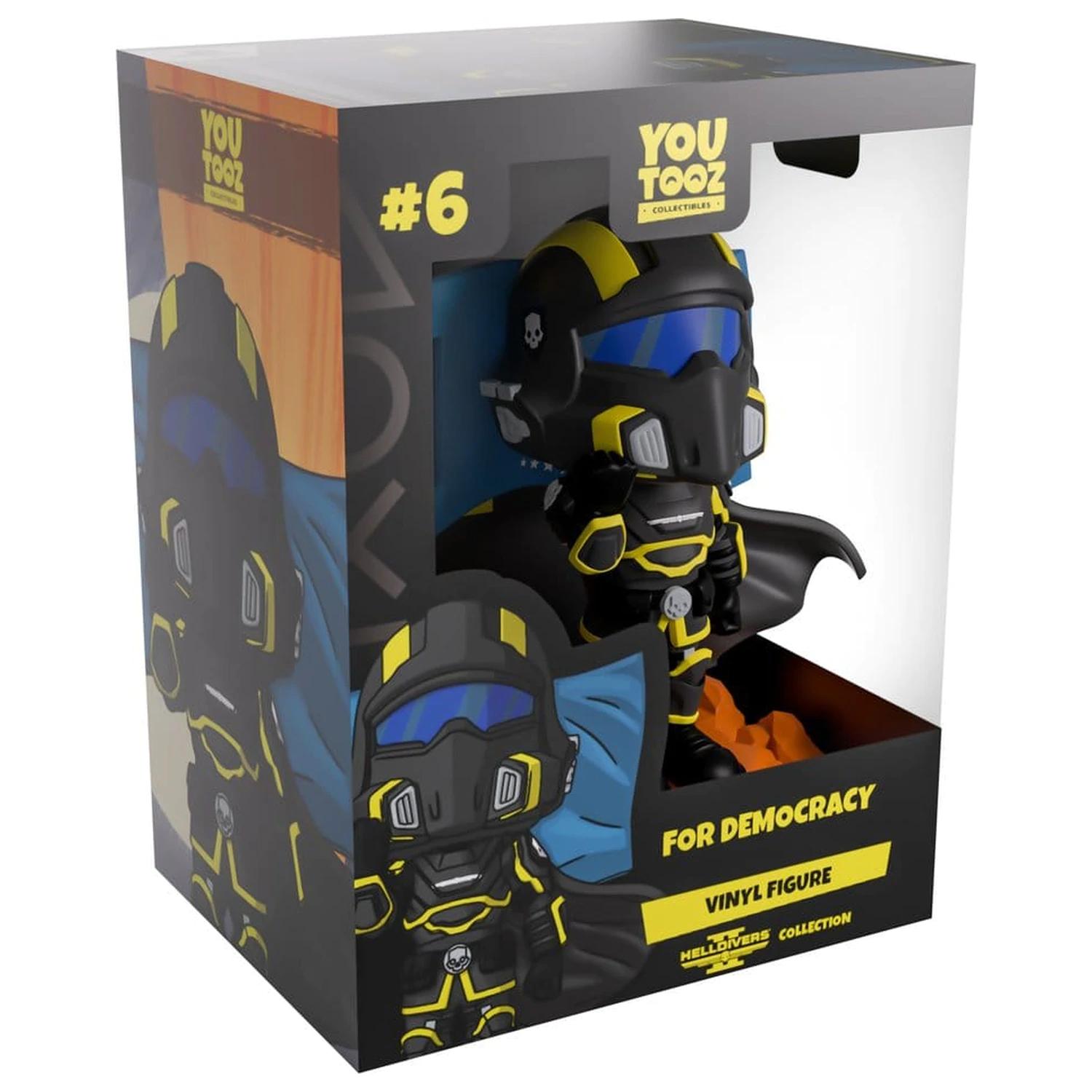 Helldivers 2 Vinyl Figur Für Democracy 12 cm Produktfoto