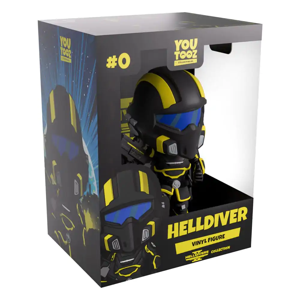 Helldivers 2 Vinyl Figur Helldiver 10 cm Produktfoto