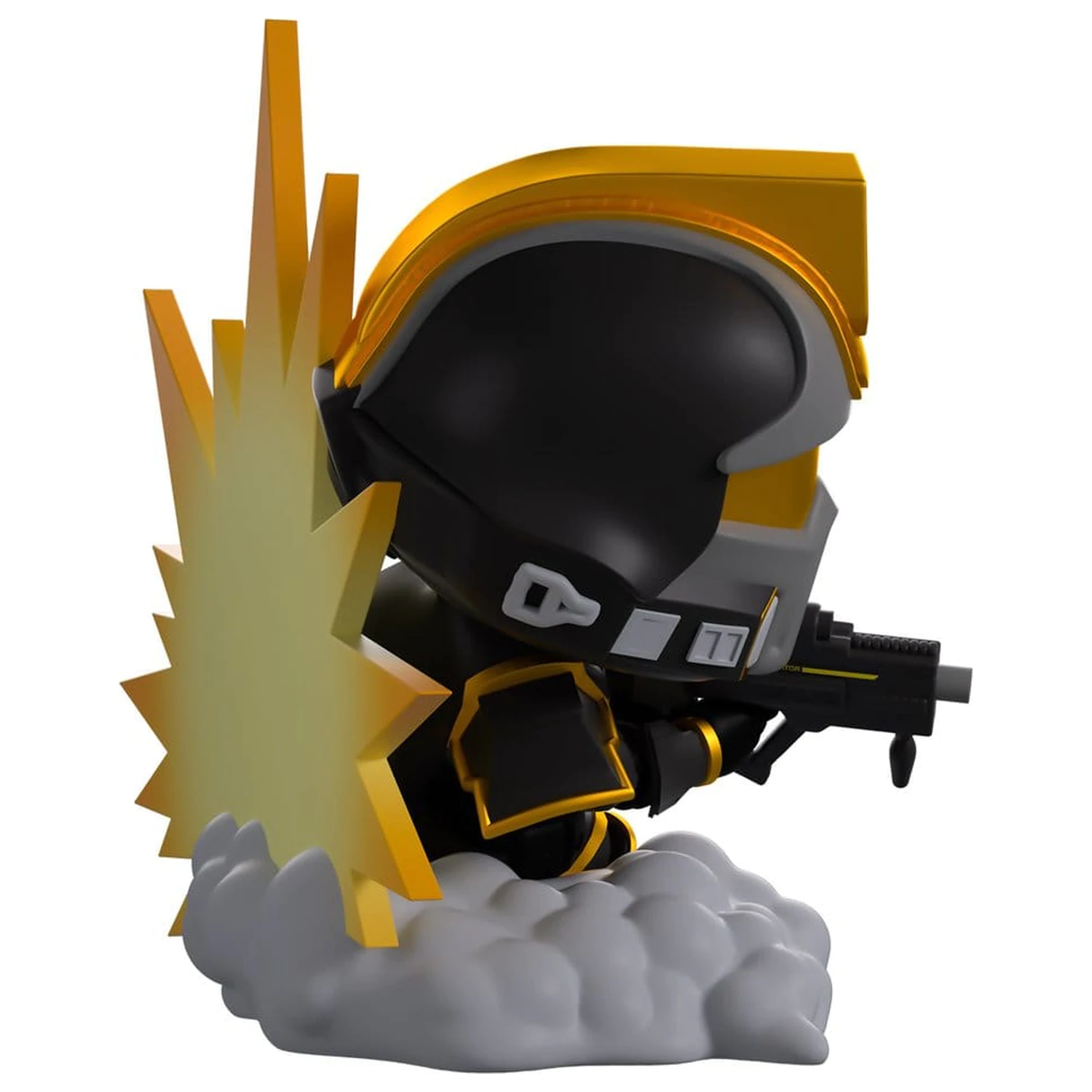 Helldivers 2 Vinyl Figur Hero of the Federation 10 cm Produktfoto