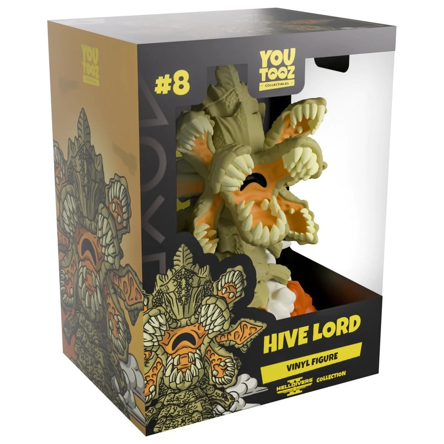Helldivers 2 Vinyl Figur Hive Lord 13 cm Produktfoto