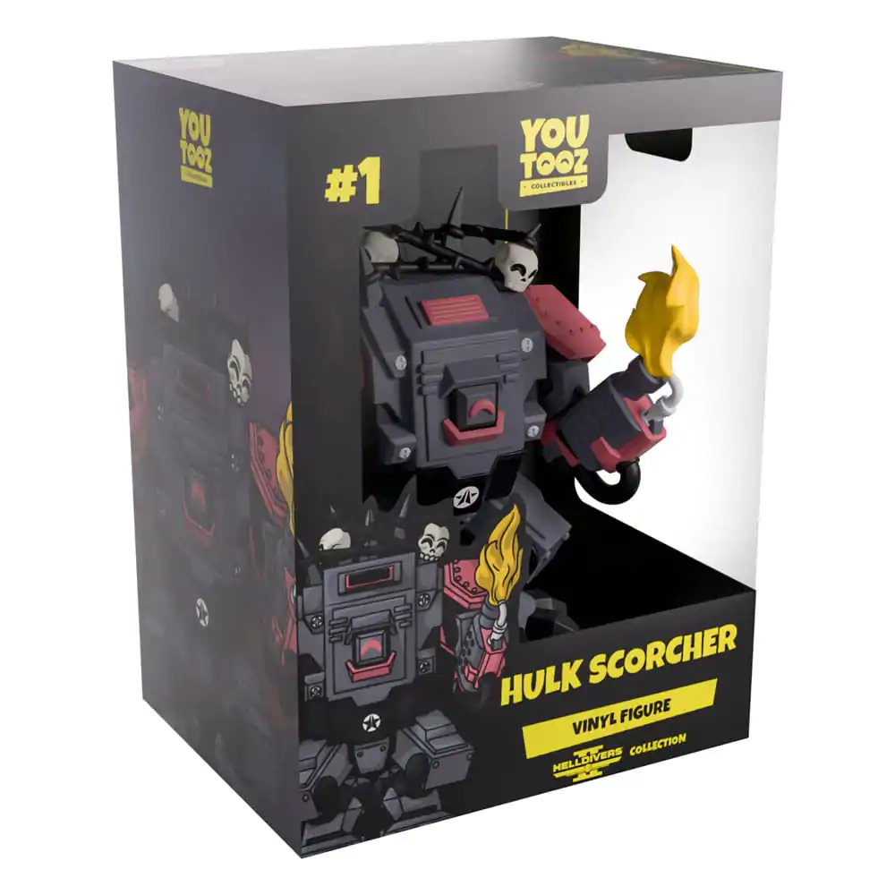 Helldivers 2 Vinyl Figur Hulk Scorcher 10 cm Produktfoto