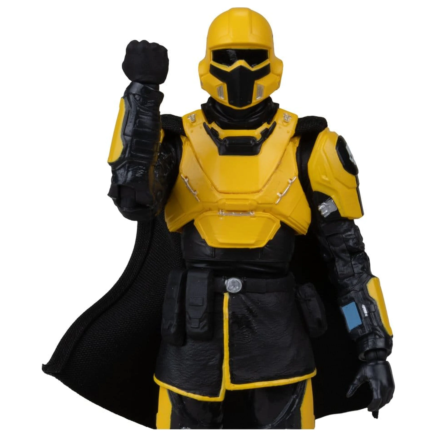 Helldivers II McFarlane Gaming Edition Actionfigur T4-40 Gold Eagle 18 cm Produktfoto