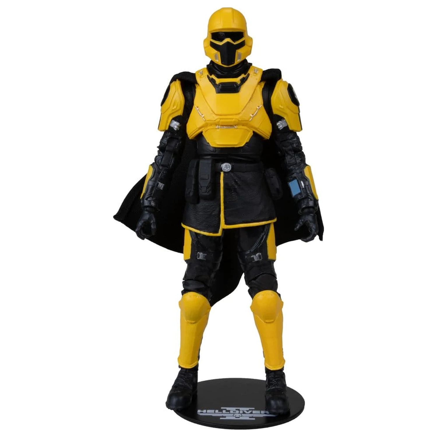 Helldivers II McFarlane Gaming Edition Actionfigur T4-40 Gold Eagle 18 cm Produktfoto