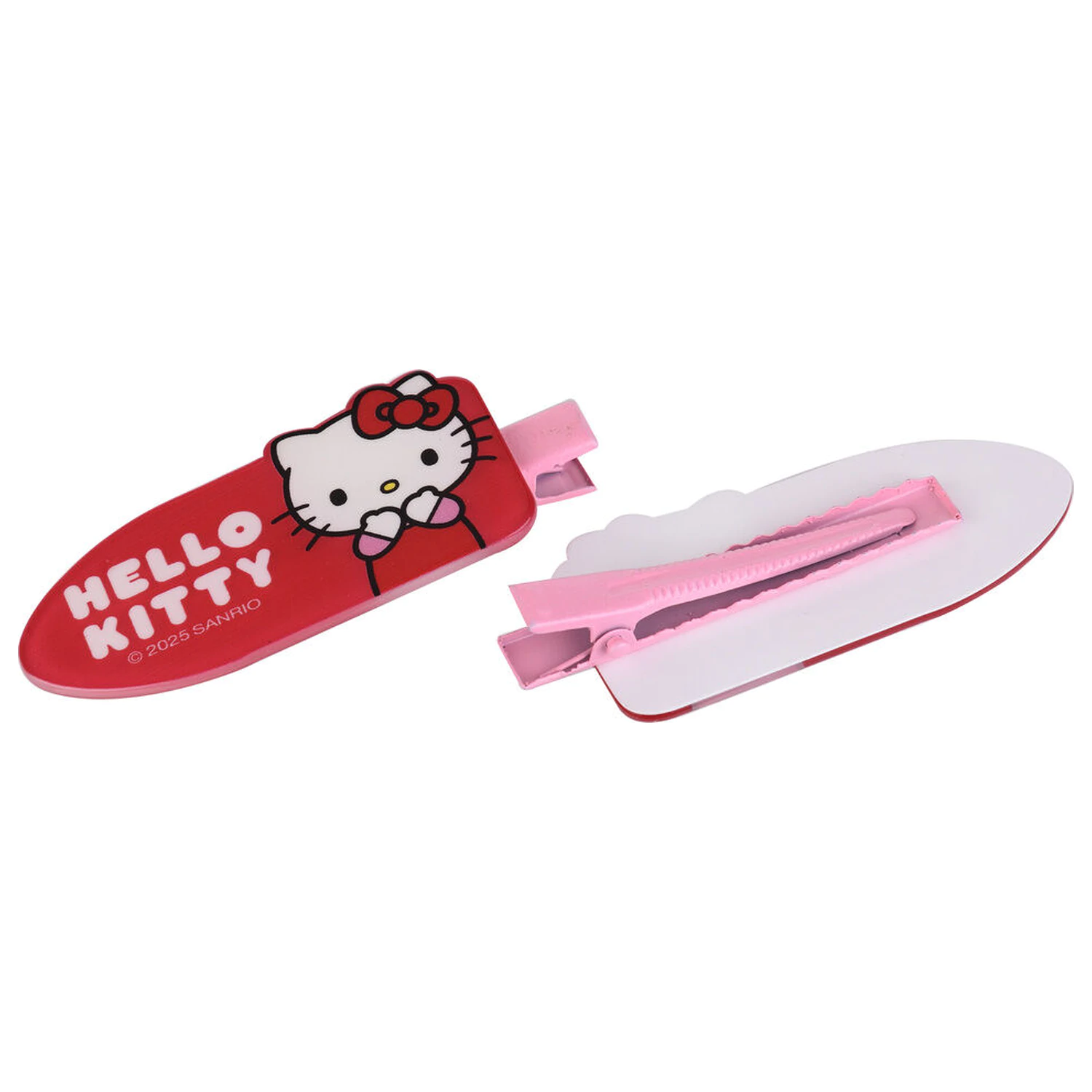 Hello Kitty Pack 2 Haarclips Produktfoto