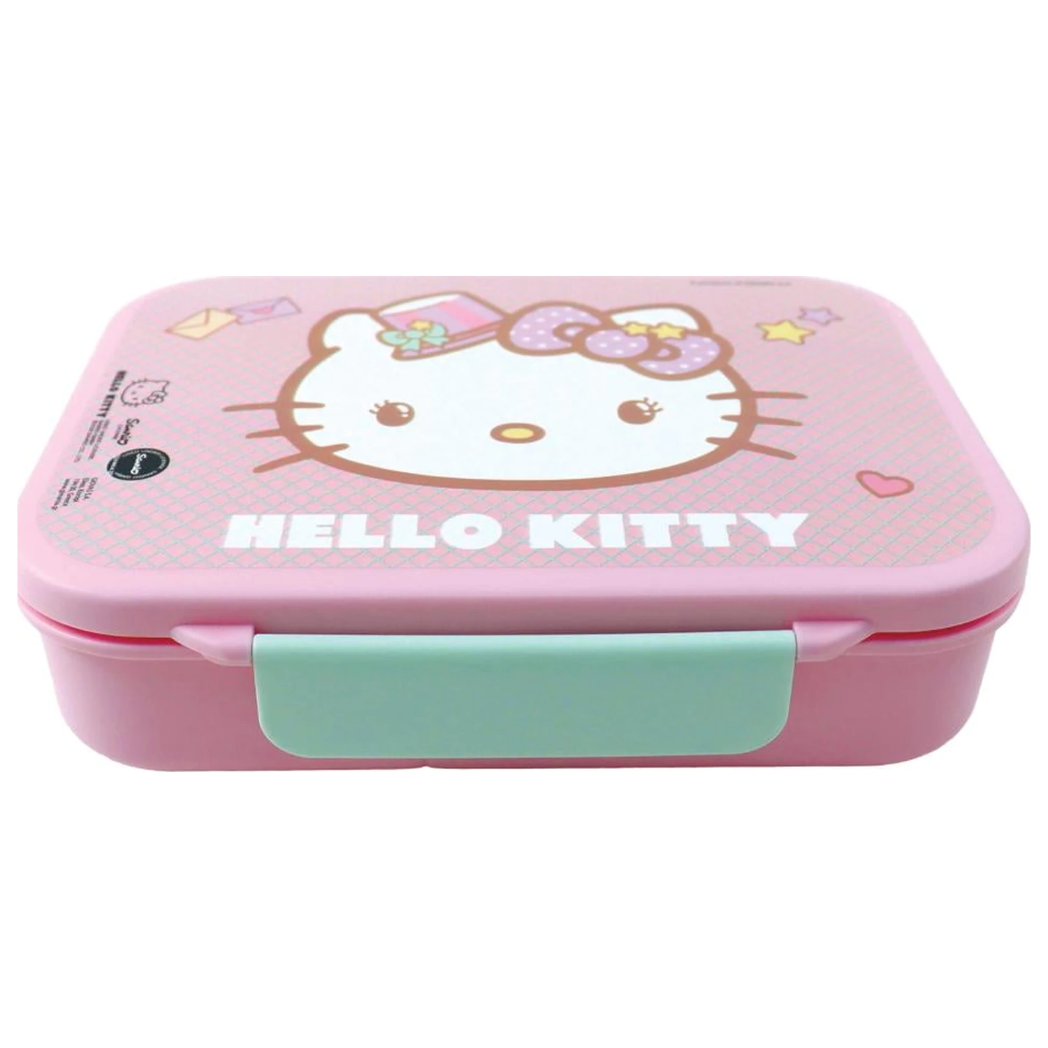 Hello Kitty Brotdose mit 3 Fächern 1000ml Produktfoto