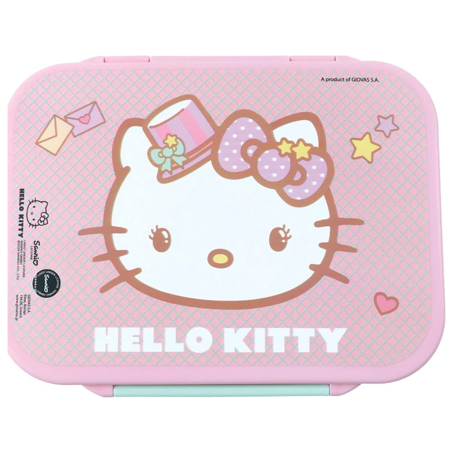 Hello Kitty Brotdose mit 3 Fächern 1000ml Produktfoto