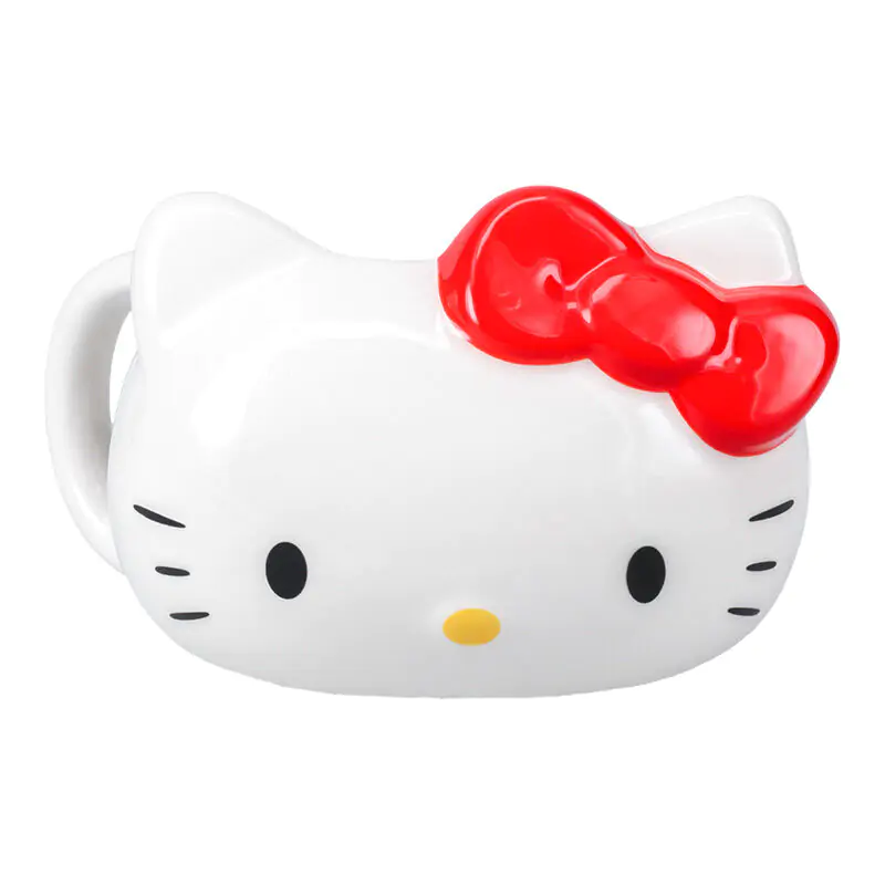 Hello Kitty 3D Tasse Produktfoto