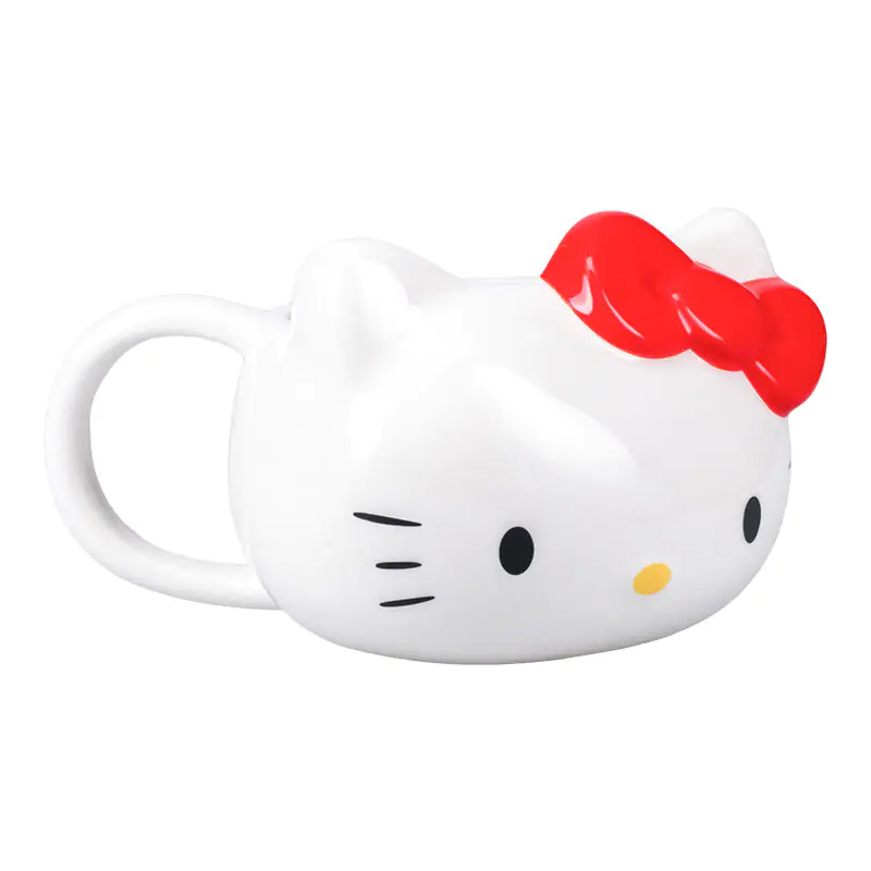 Hello Kitty 3D Tasse Produktfoto