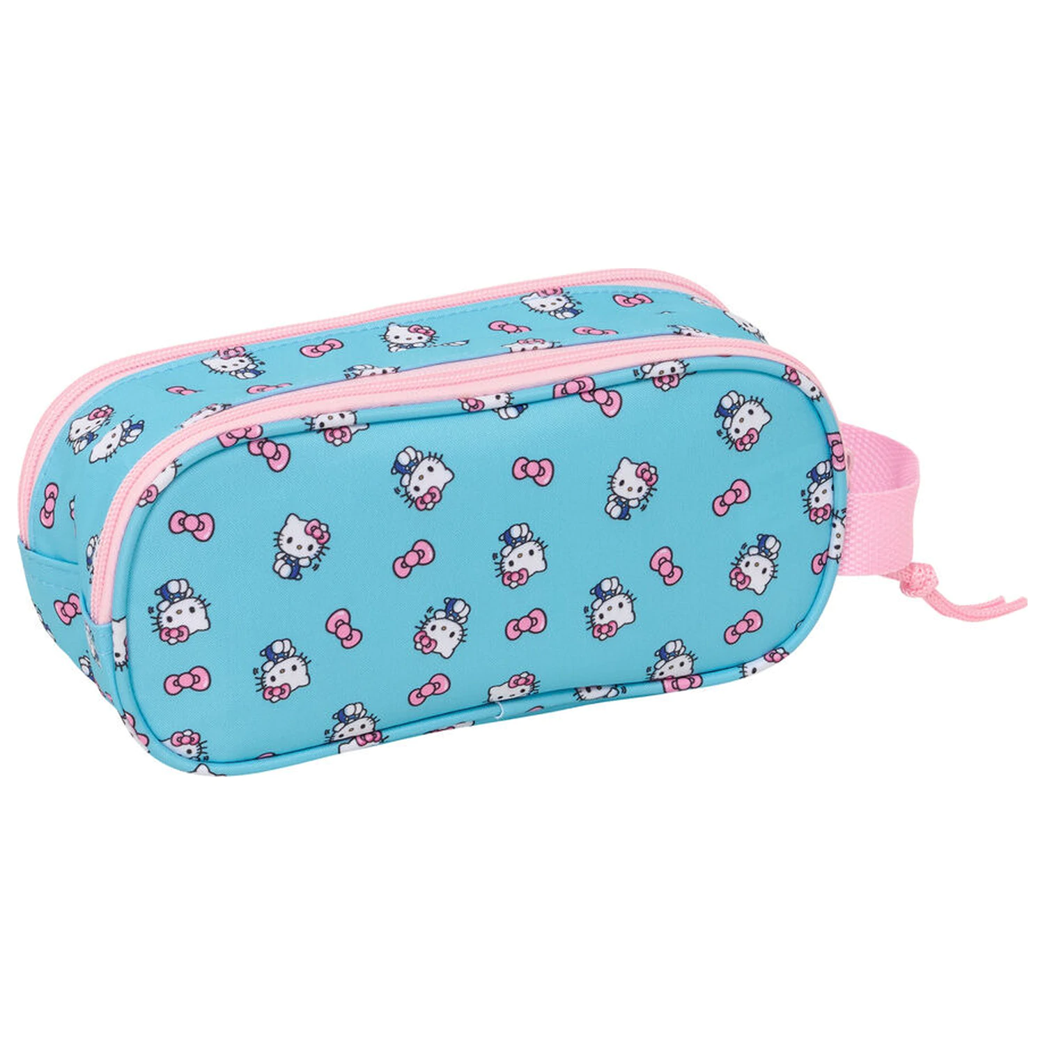 Hello Kitty 3D doppeltes Federmäppchen Produktfoto
