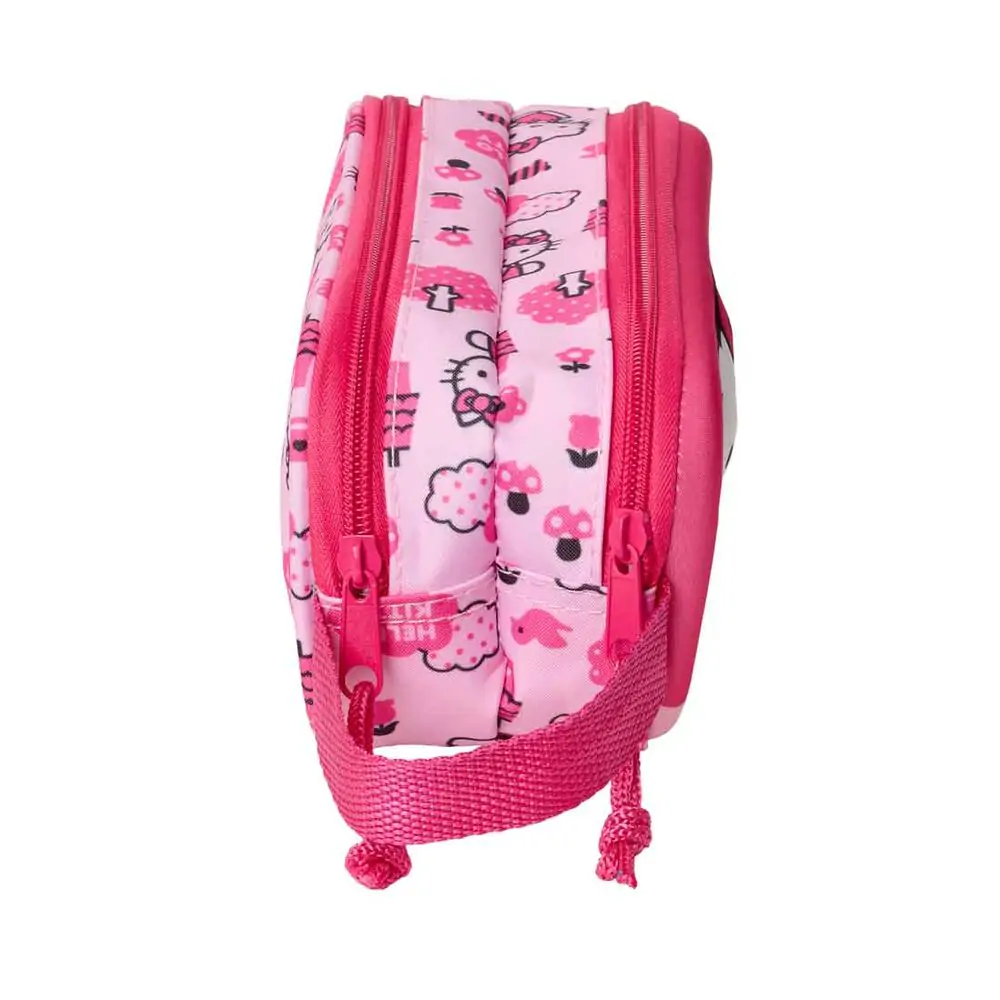 Hello Kitty 3D doppelte Federmappe Produktfoto