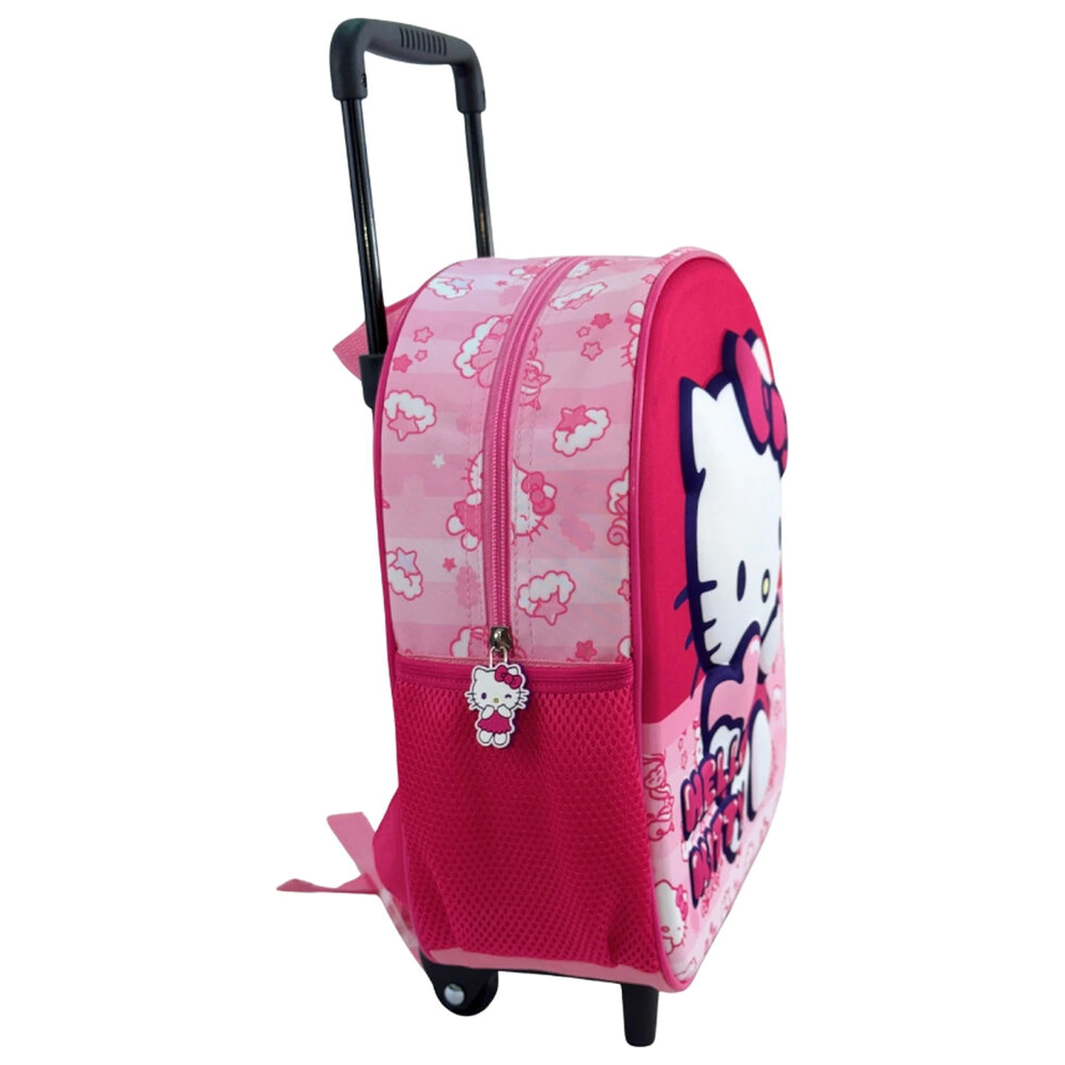 Hello Kitty 3D Trolley 32cm Produktfoto