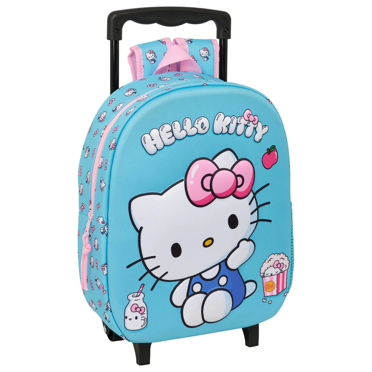 Hello Kitty 3D Trolley 33 cm Produktfoto