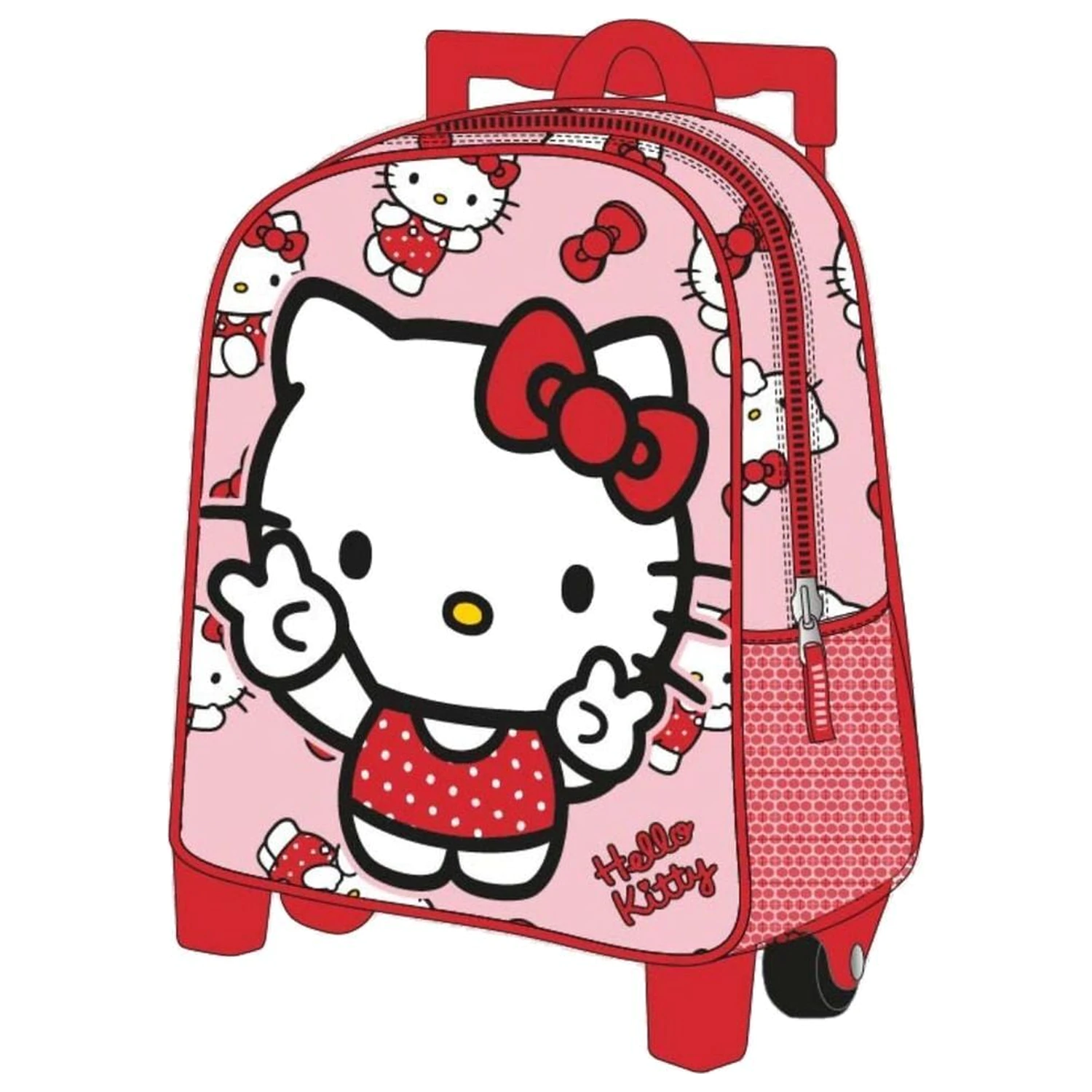 Hello Kitty 3D Trolley-Rucksack 30cm Produktfoto