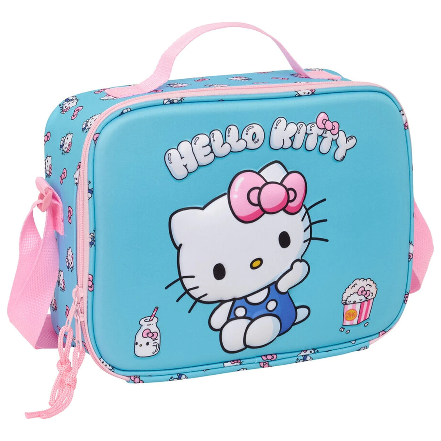 Hello Kitty 3D thermische Lunchtasche Produktfoto
