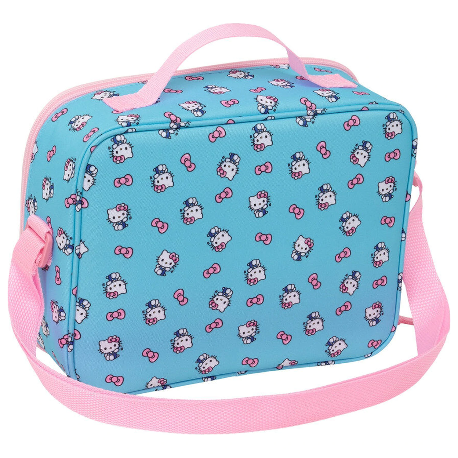 Hello Kitty 3D thermische Lunchtasche Produktfoto