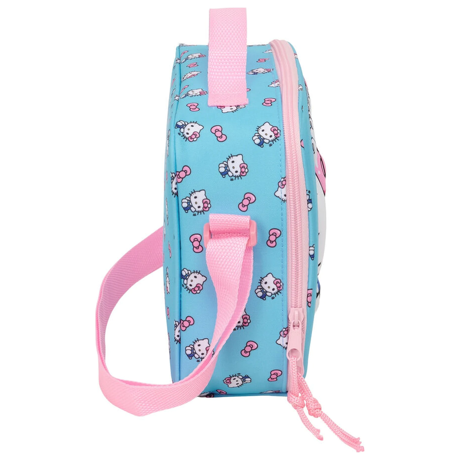 Hello Kitty 3D thermische Lunchtasche Produktfoto