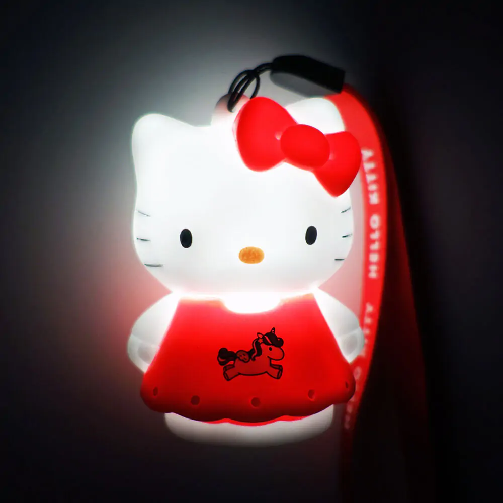 Hello Kitty Minifigur mit Leuchtfunktion Unicorn 8 cm termékfotó