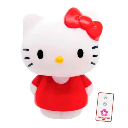Hello Kitty LED Leuchte Hello Kitty Red 25 cm termékfotó