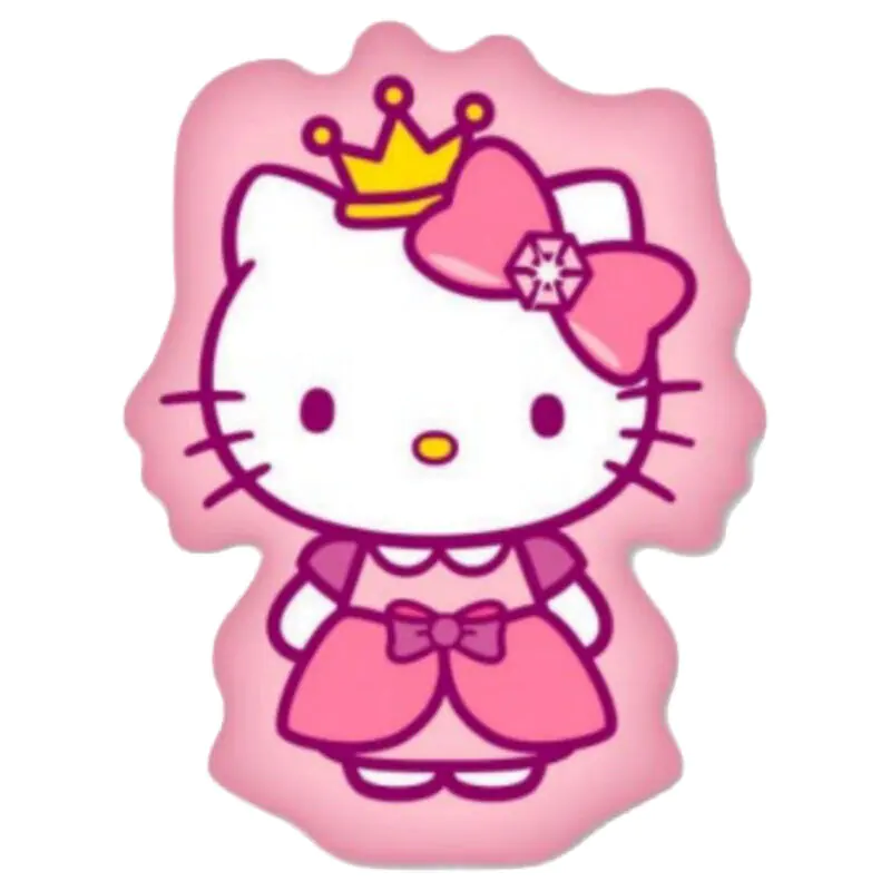 Hello Kitty 3D Kissen Produktfoto