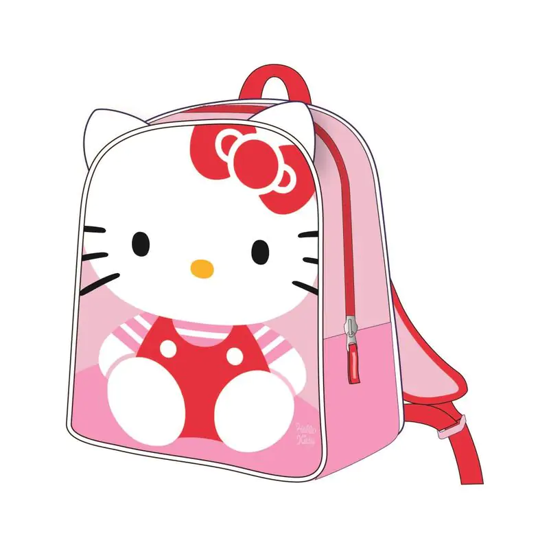 Hello Kitty 3D Rucksack 28cm termékfotó