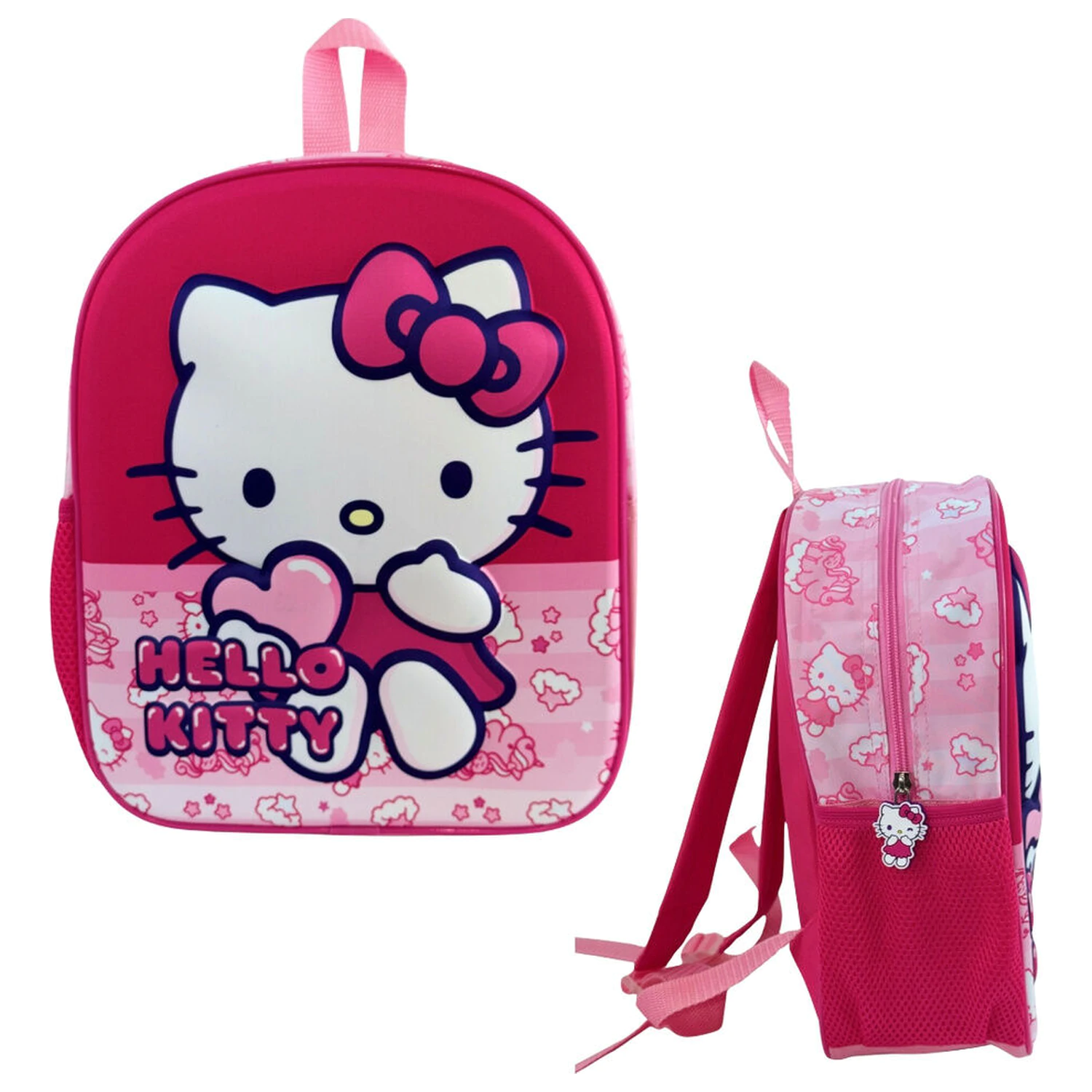 Hello Kitty 3D Rucksack 30cm Produktfoto