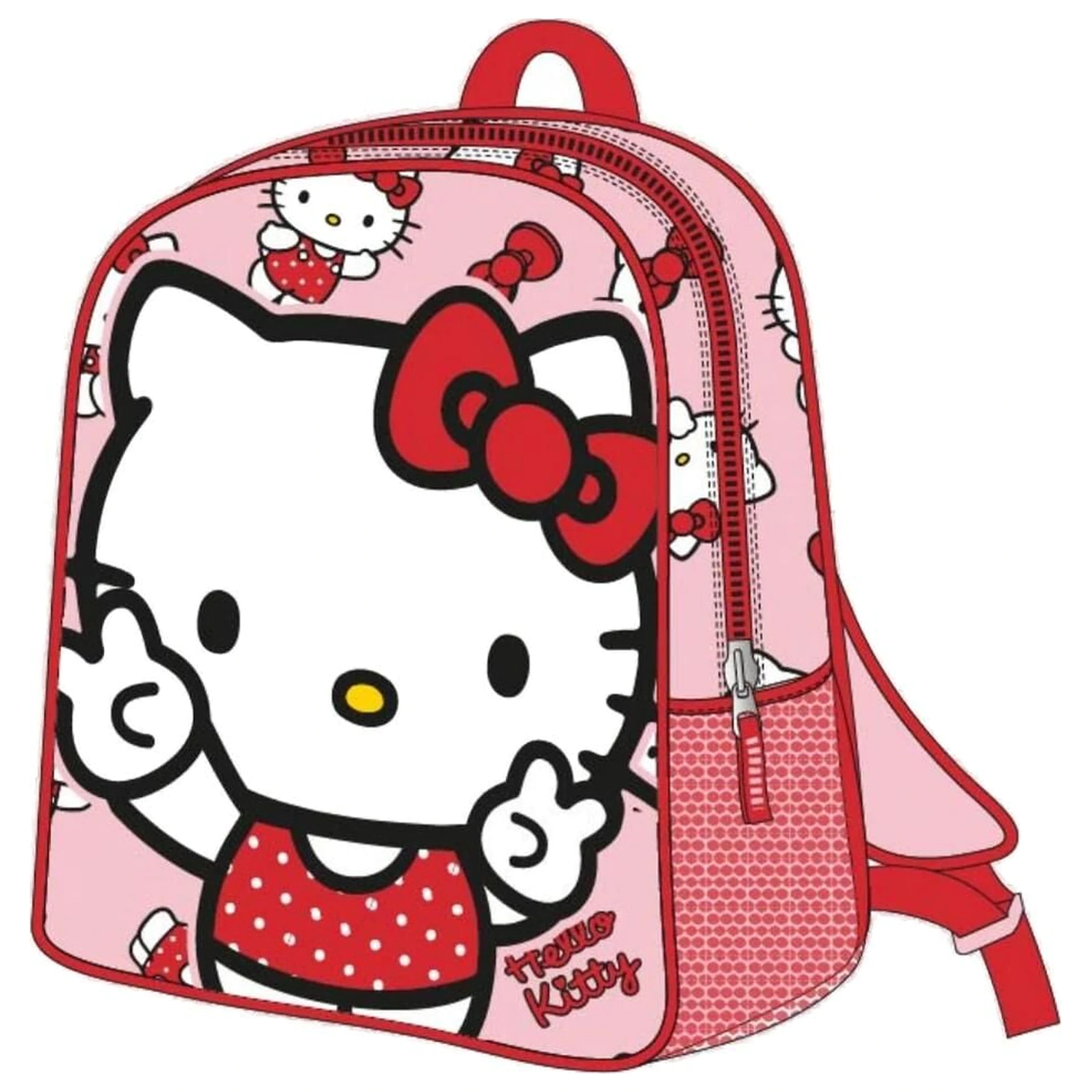 Hello Kitty 3D Rucksack 30 Zentimeter Produktfoto