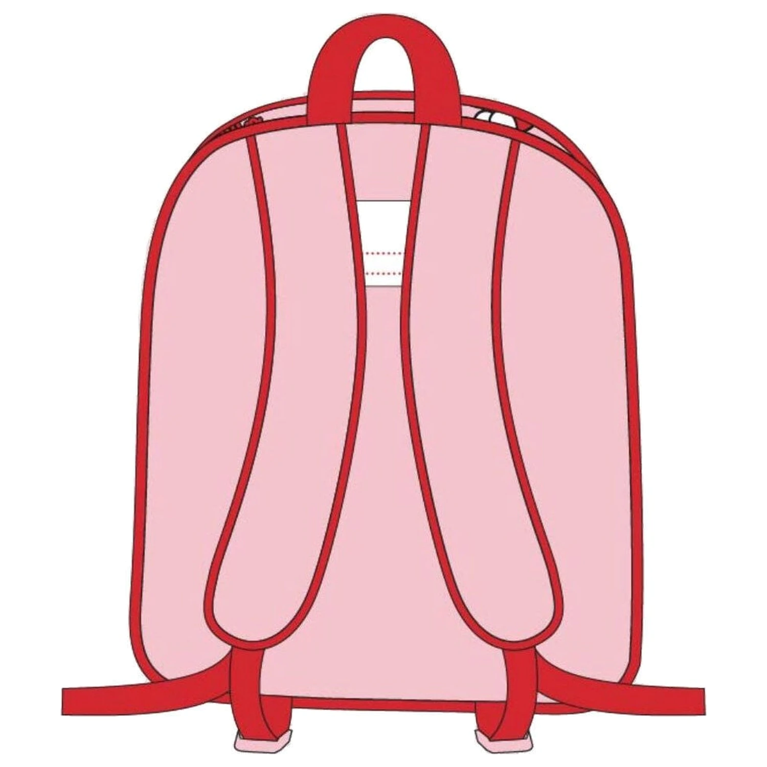 Hello Kitty 3D Rucksack 30 Zentimeter Produktfoto