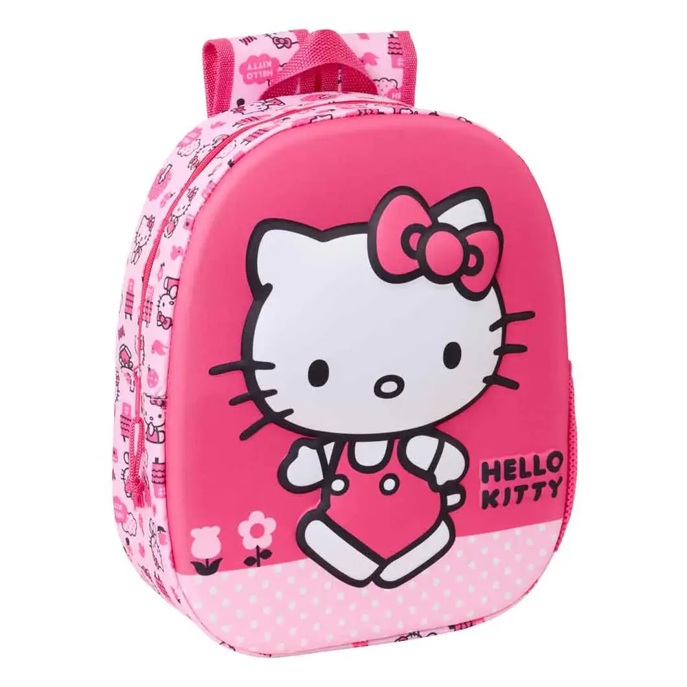 Hello Kitty 3D Rucksack 33cm Produktfoto