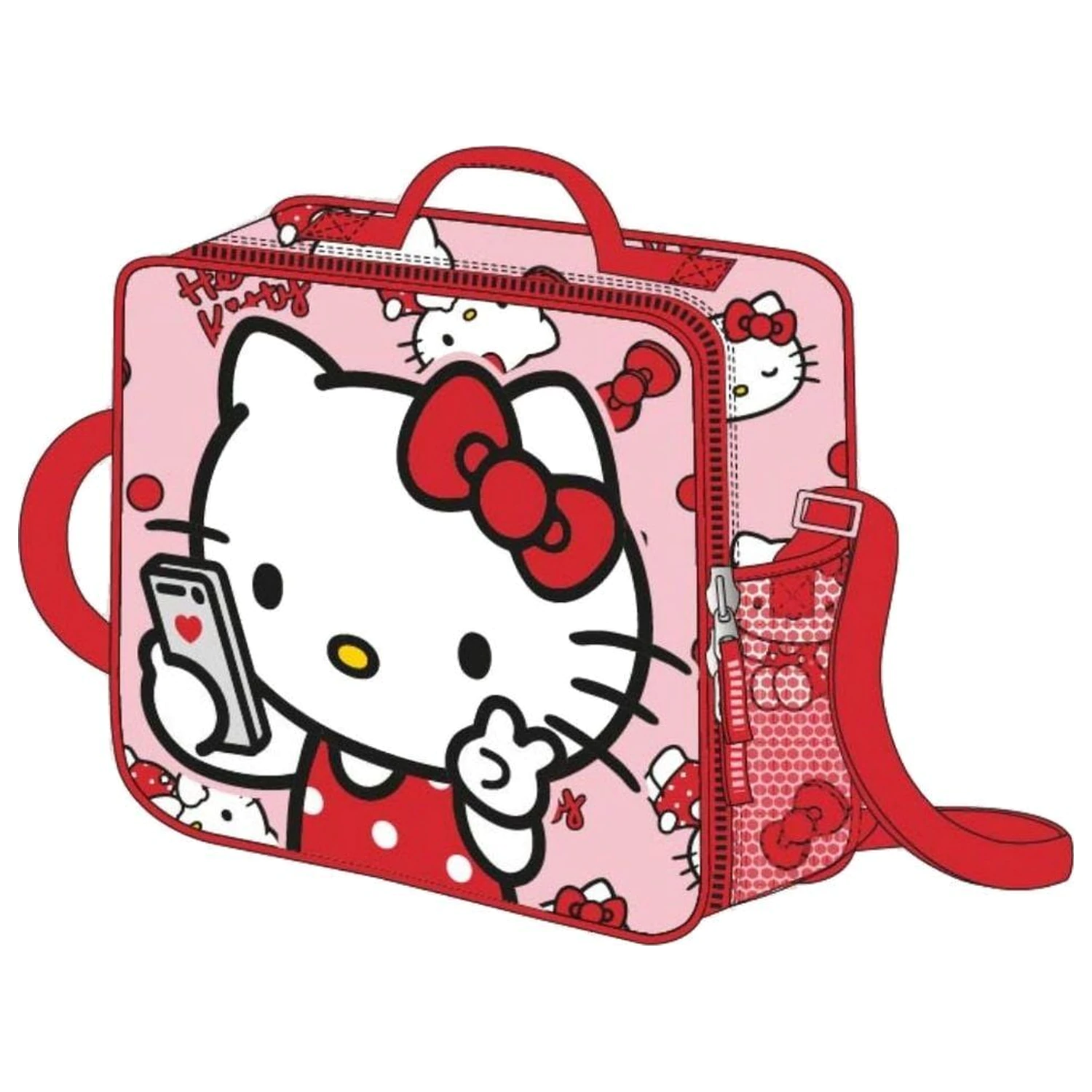Hello Kitty 3D-Brotdose Produktfoto