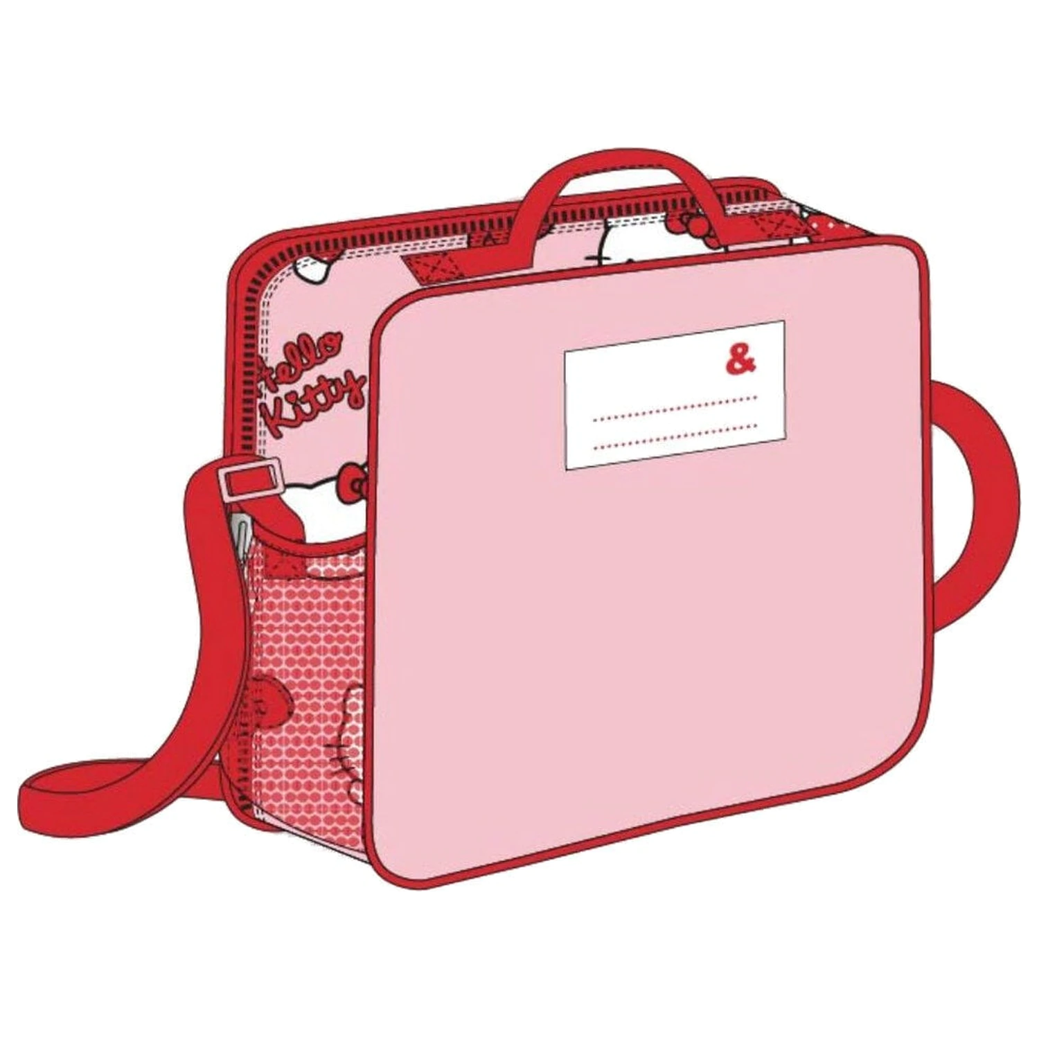 Hello Kitty 3D-Brotdose Produktfoto