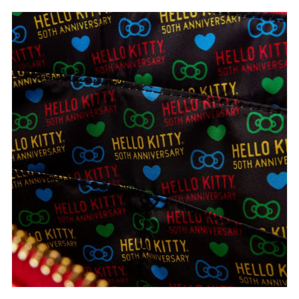 Hello Kitty by Loungefly Tragetasche & Geldbörse 50th Anniversary Produktfoto