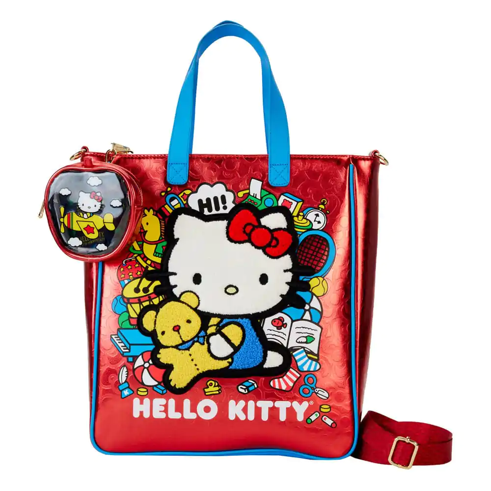 Hello Kitty by Loungefly Tragetasche & Geldbörse 50th Anniversary Produktfoto