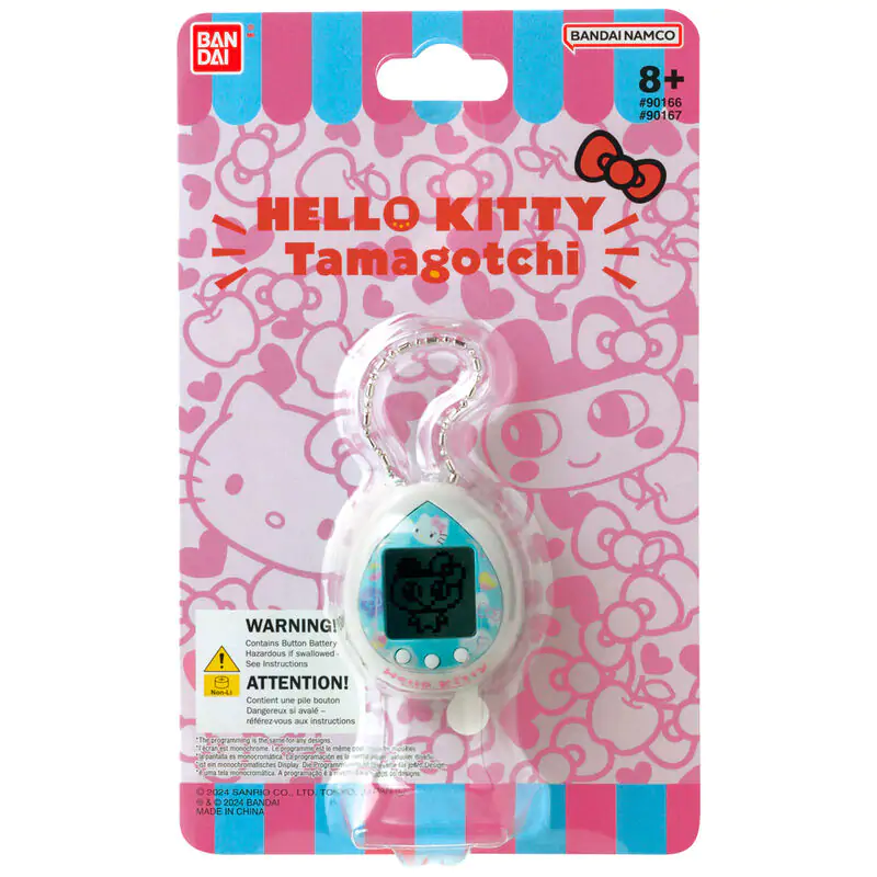 Hello Kitty 50th Anniversary blue Tamagotchi termékfotó