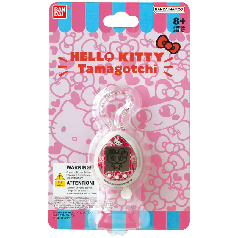 Hello Kitty 50th Anniversary cherry Tamagotchi termékfotó