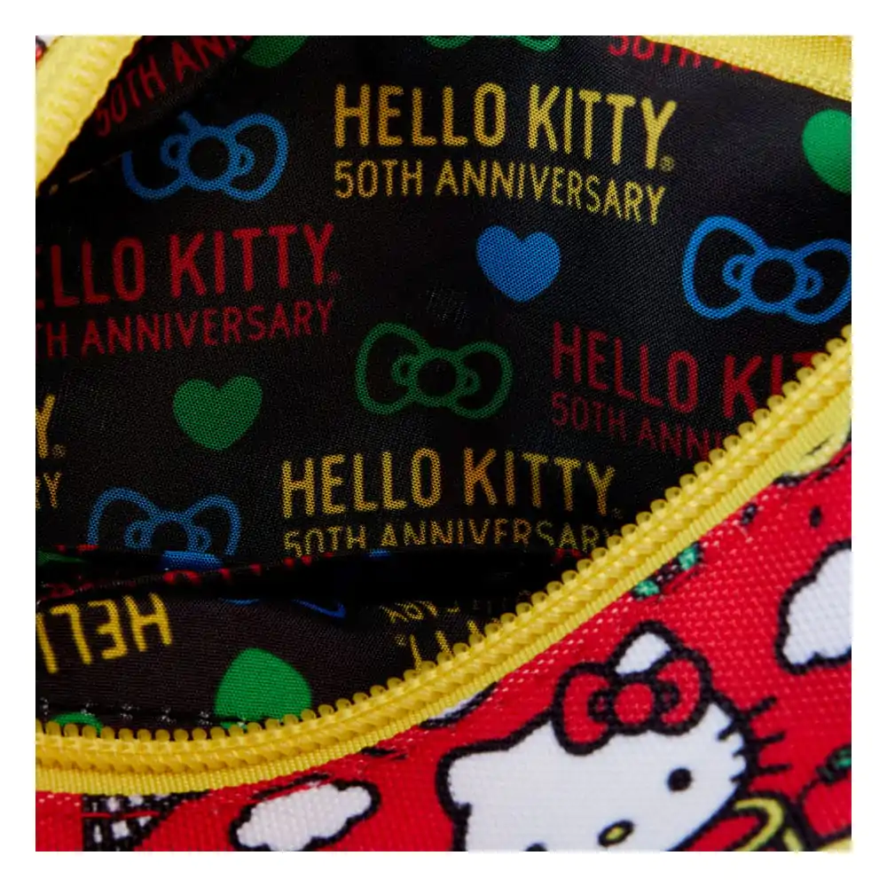 Hello Kitty by Loungefly Kosmetiktasche 50th Anniversary AOP termékfotó