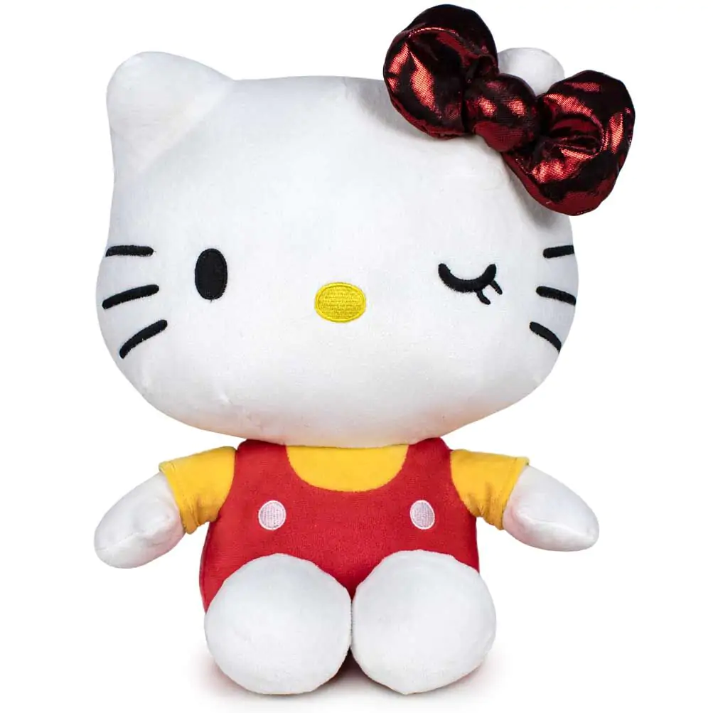 Hello Kitty 50th Anniversary Plüschfigur 16cm termékfotó