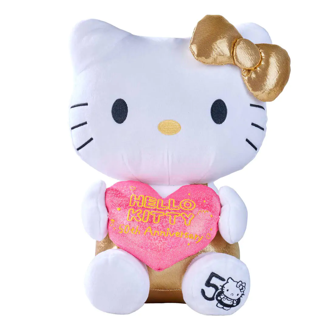 Hello Kitty 50th Anniversary Plüschfigur 30cm termékfotó