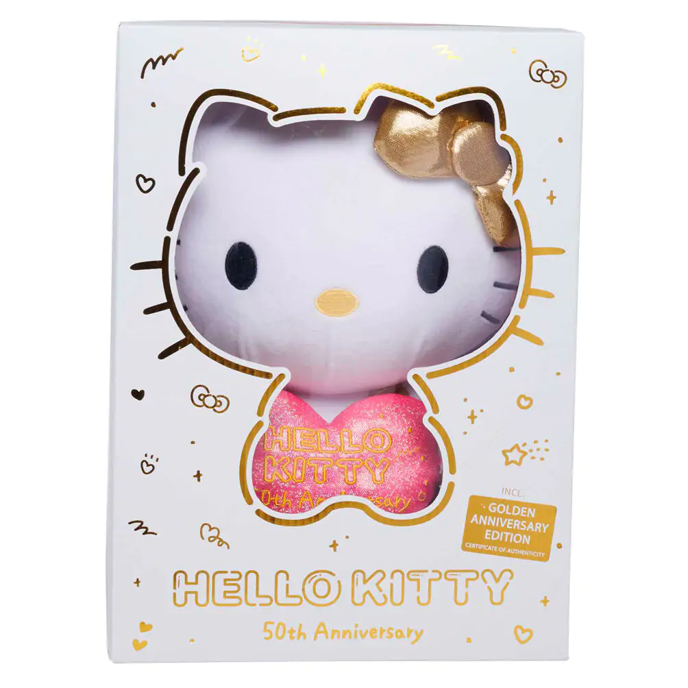 Hello Kitty 50th Anniversary Plüschfigur 30cm termékfotó