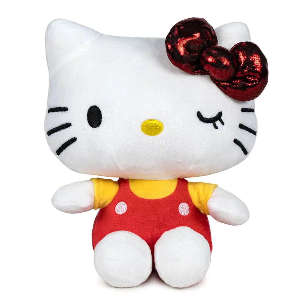 Hello Kitty 50th Anniversary Plüschfigur 58cm Produktfoto