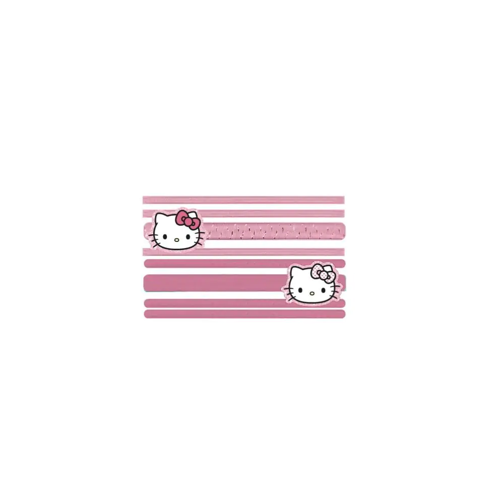 Hello Kitty 8er Scrunchie Haargummi-Set Produktfoto