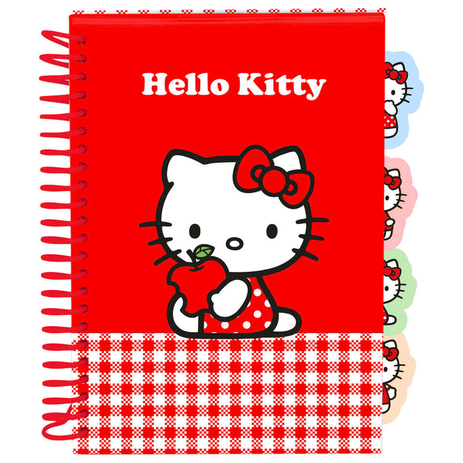 Hello Kitty A5 Notizbuch Produktfoto