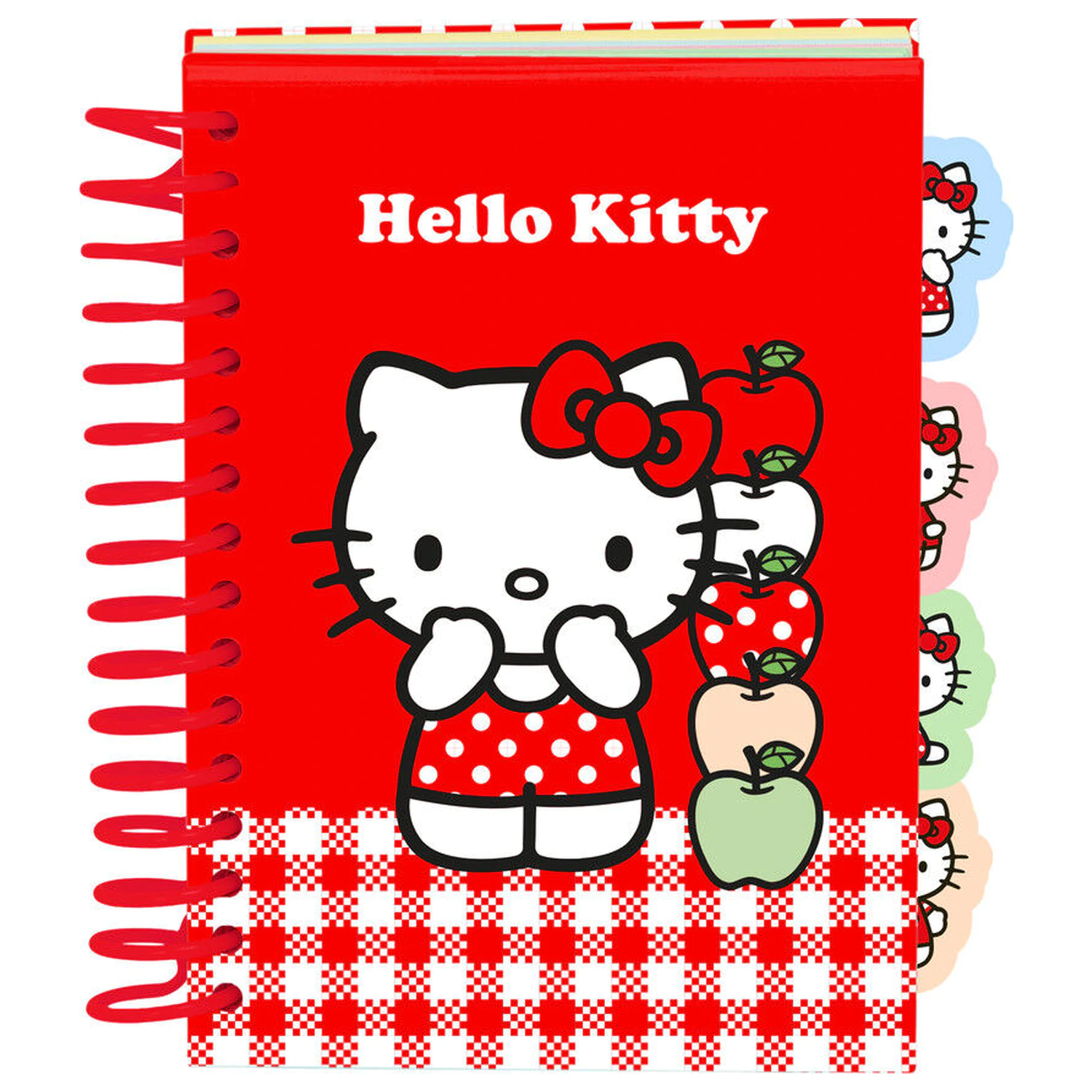 Hello Kitty A6 Notizbuch Produktfoto