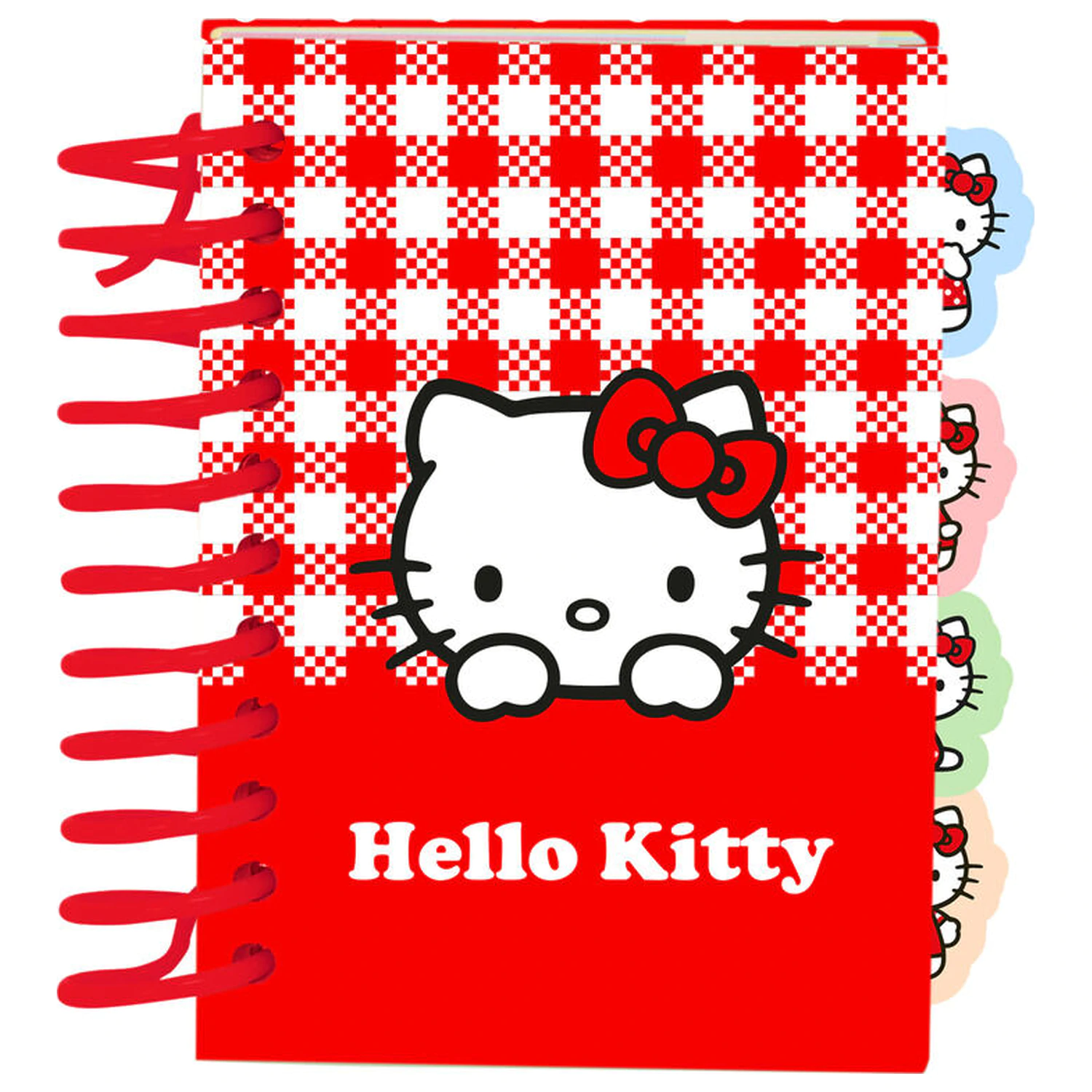 Hello Kitty A7 Notizbuch Produktfoto