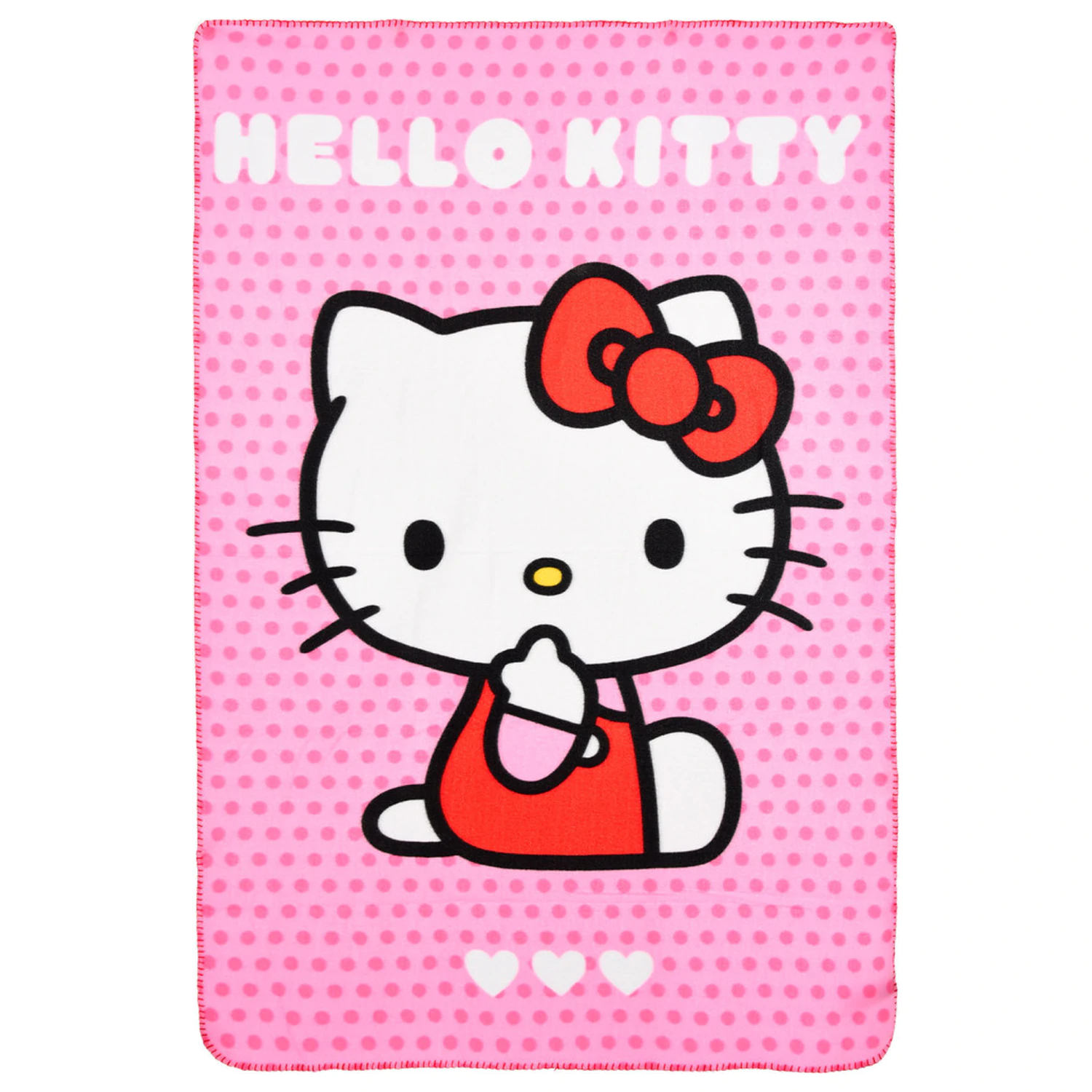Hello Kitty Adorable Fleece Decke Produktfoto