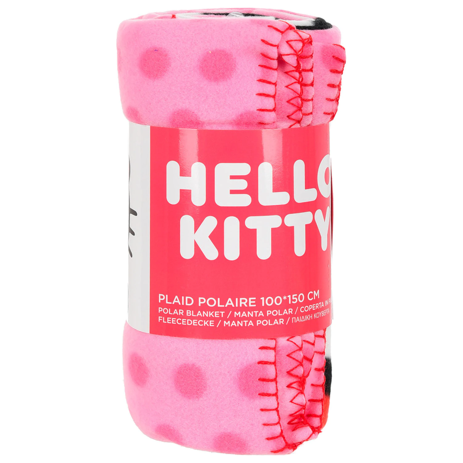 Hello Kitty Adorable Fleece Decke Produktfoto