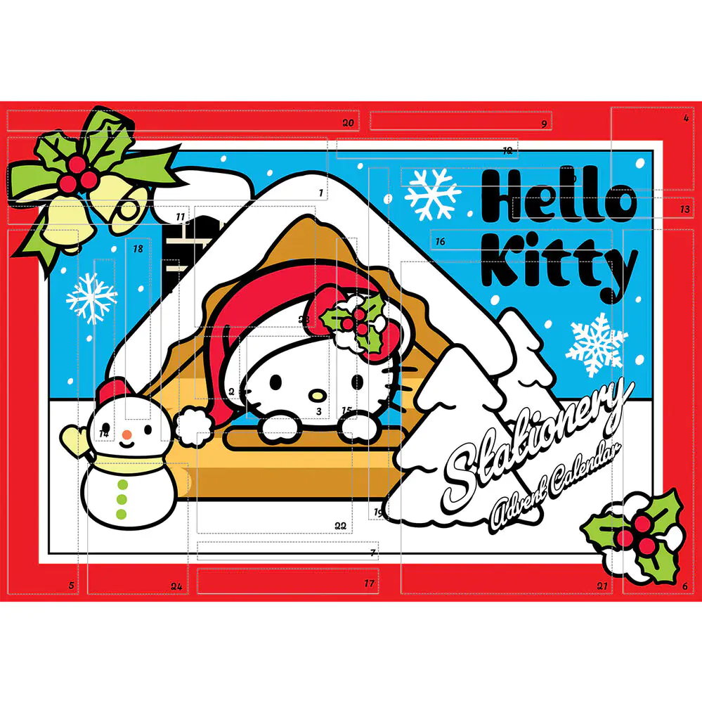Hello Kitty Adventskalender Produktfoto
