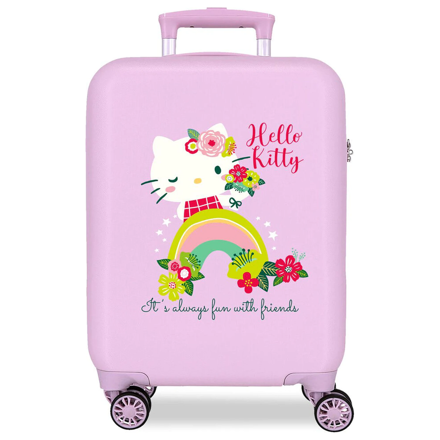 Hello Kitty Always Fun With Friends ABS Rollkoffer 50 cm Produktfoto