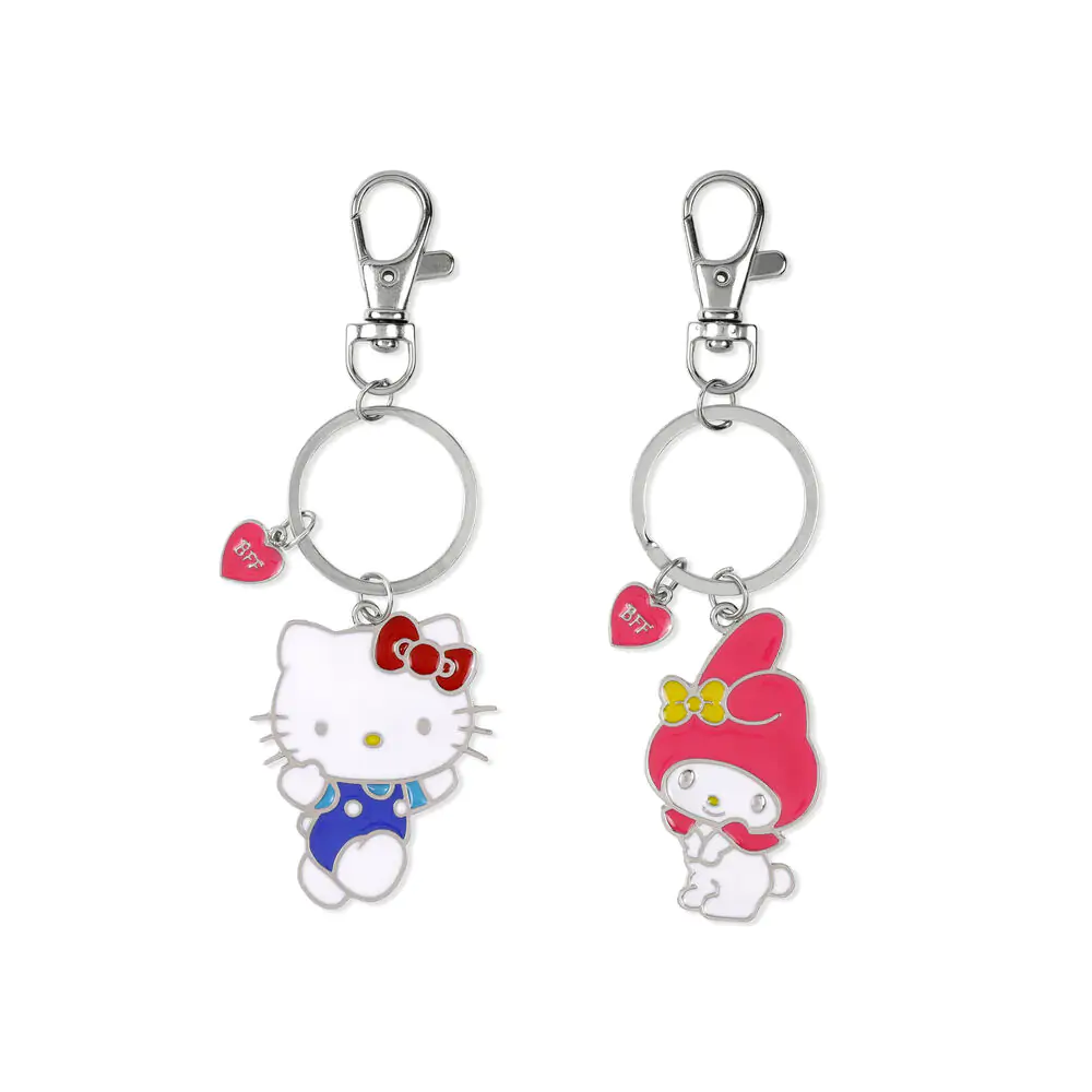Hello Kitty & Friends Set 2 Schlüsselanhänger Produktfoto
