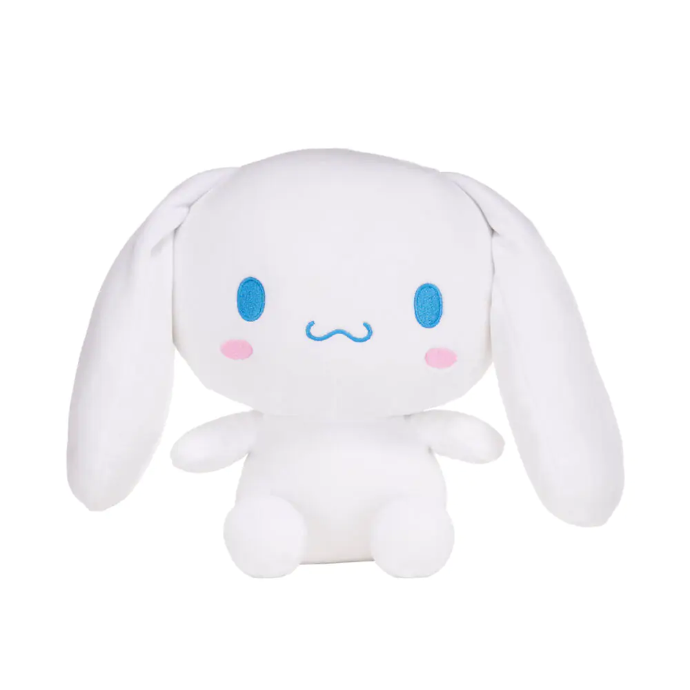 Hello Kitty and Friend Cinnamoroll Plüsch Spielzeug 25 cm Produktfoto