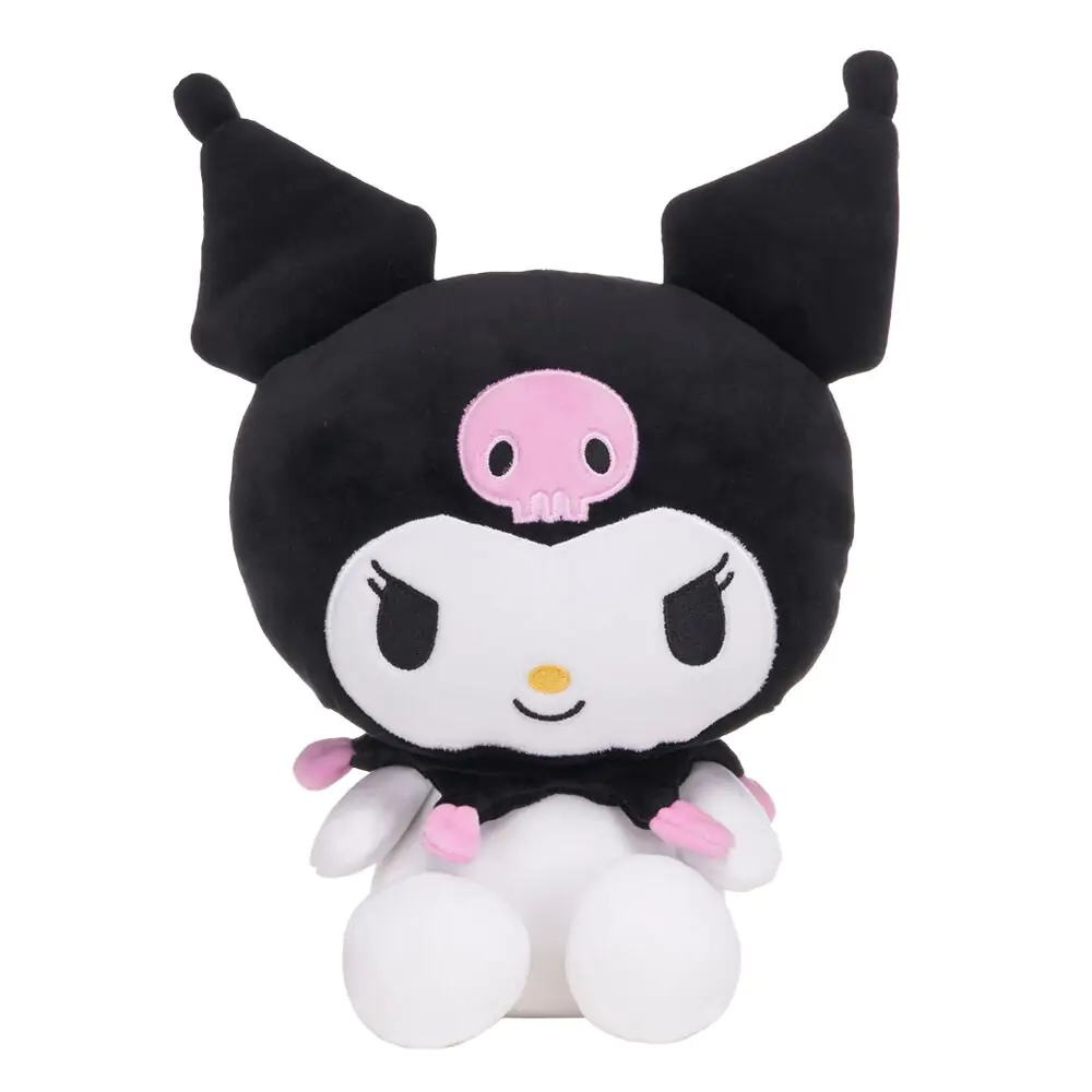 Hello Kitty and Friend Kuromi Plüschtier 25 cm Produktfoto